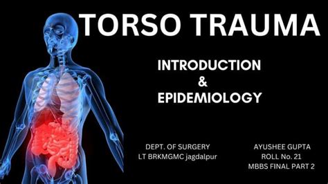 Healing and Transformation in Dreams of Torso Injuries