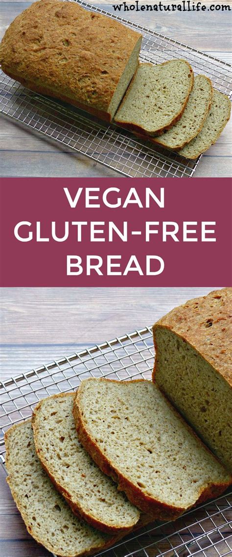 Healthier Alternatives: Gluten-free and Vegan Sweet Breads