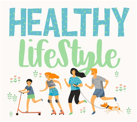 Healthy and Active Lifestyle