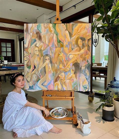 Heart Evangelista's Artistic Talents and Hobbies