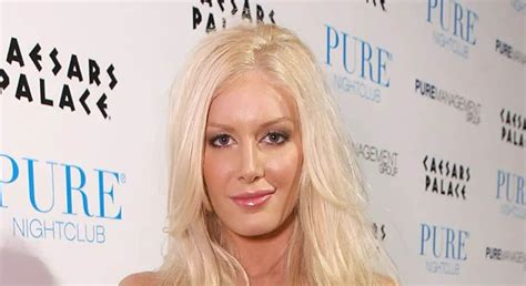 Heidi Montag's Physical Features and Measurements