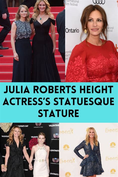 Height: Discover Julia Sweet's Statuesque Figure