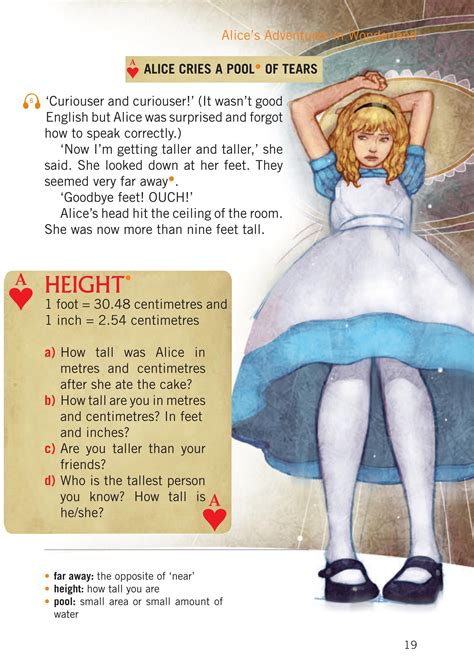 Height: Find Out Alice Wonderland's Measurements