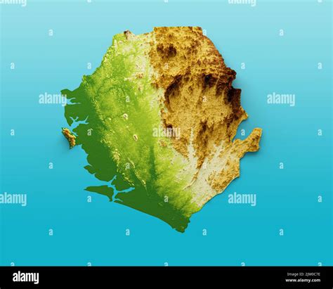 Height Analysis of Sierra Leone