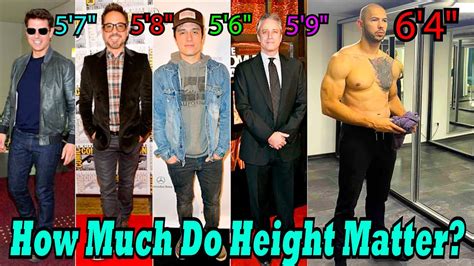 Height Doesn't Matter in Talent