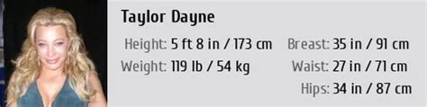 Height and Body Measurements of Brooklyn Dayne