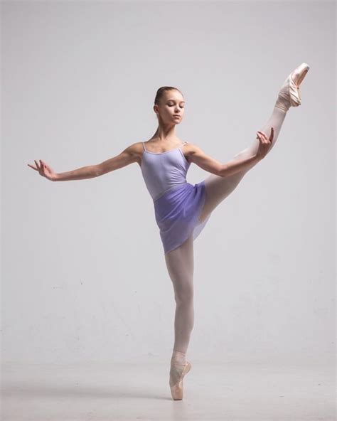 Height and Body Measurements of the Russian Ballerina