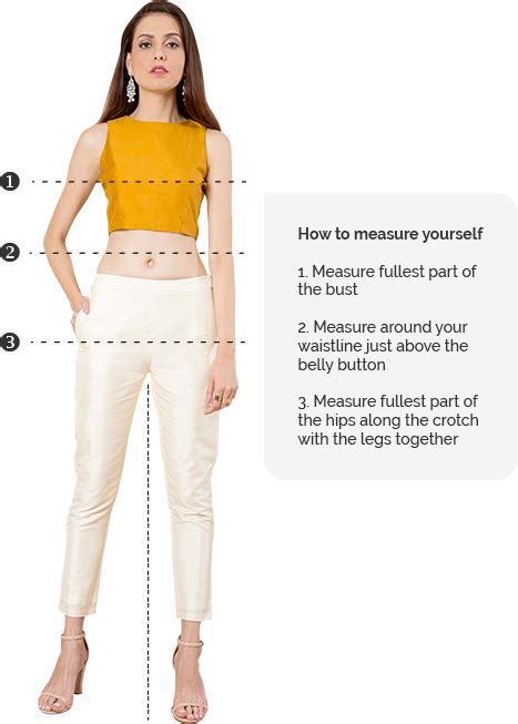 Height and Body Measurements of the Talented Personality