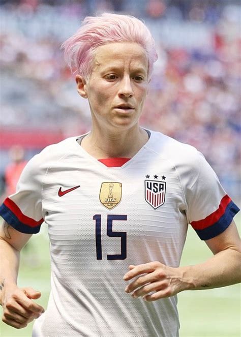 Height and Figure: How Megan Rapinoe Maintains Her Physique