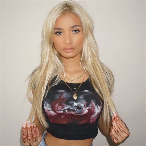 Height and Figure: Pia Mia's Body Measurements