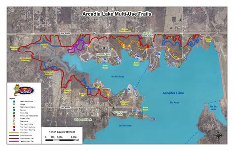 Height and Figure of Arcadia Lake