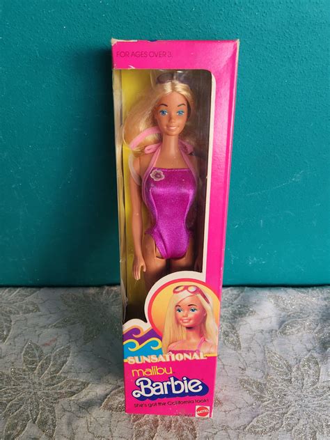 Height and Figure of Malibu Barbie