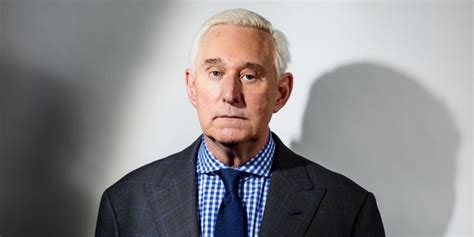 Height and Figure of Roger Stone