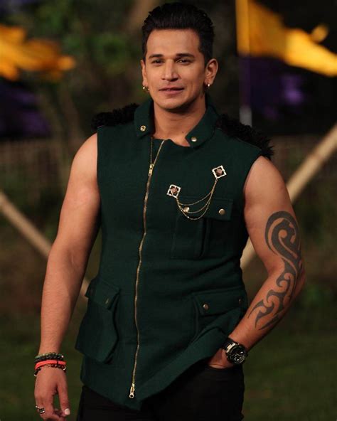 Height and Physique of Prince Narula