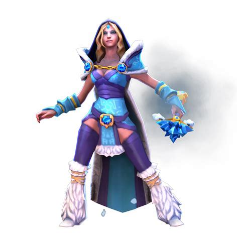 Height of Crystal Maiden Unveiled