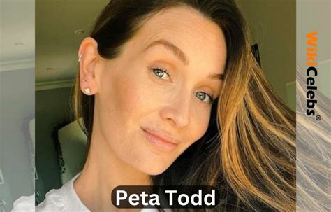 Height of Peta Todd