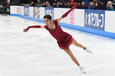 Height of the talented figure skater