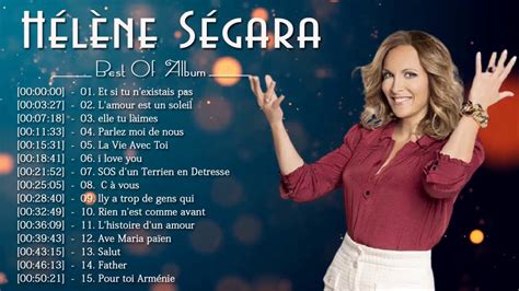 Helene Segara's Discography and Hit Songs