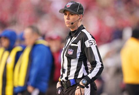 Her Ascension to Prominence in Officiating Career