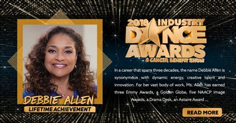 Highlighting Dana Allen's Achievements and Awards