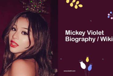 Highlights of Mickey Violet's Achievements