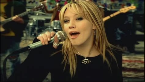 Hilary Duff's Musical Journey