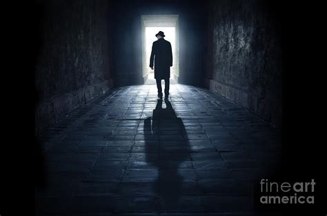 Historical Encounters with the Mysterious Dark Silhouette