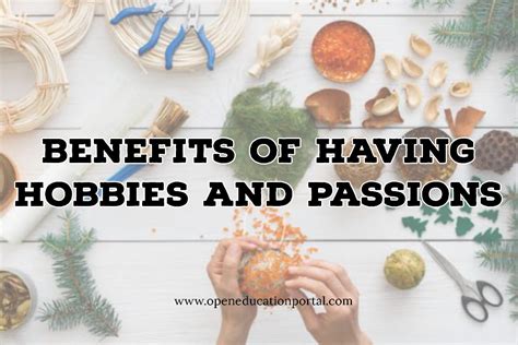 Hobbies and Passions