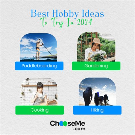 Hobbies and Passions: Interests that Spark Joy