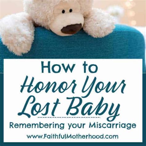 Honoring Your Baby's Memory: Rituals and Remembrance