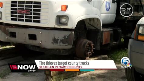 Hot Wheels: Why are Tires an Attractive Target for Thieves?