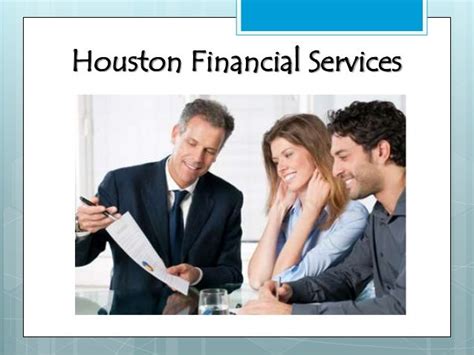 Houston's Financial Status