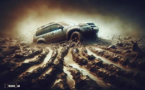 How Dreams of Being Trapped in Mud Reflect Life Challenges and Obstacles