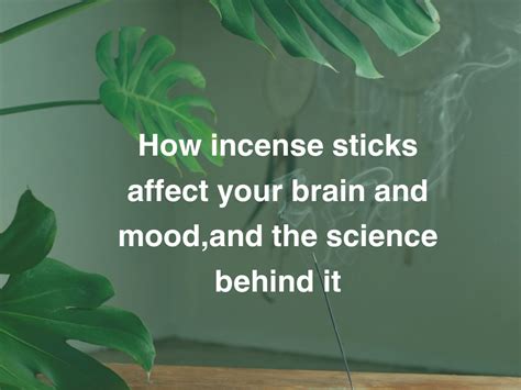 How Incense Affects the Brain and Influences Dreaming