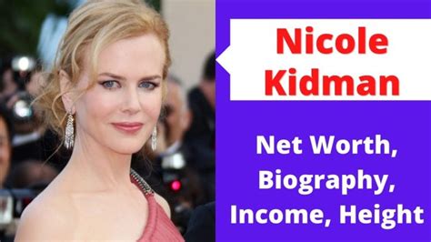 How Much is Nini Kidman Worth?