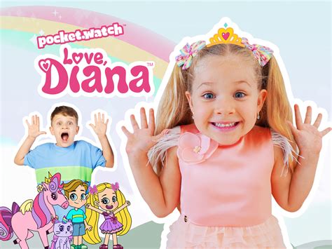 How Old is Diana Love?