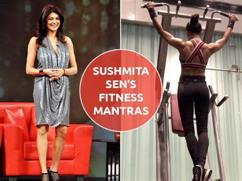 How Sushmita Maintains Her Fitness Regime