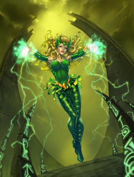 How Tall is the Enchantress?