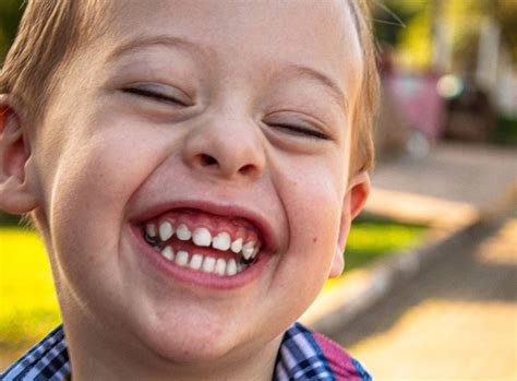 How a Child's Grin Can Illuminate Everyone's Day