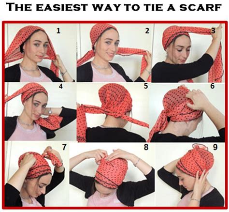 How to Tie a Head Scarf: Step-by-Step Tutorial