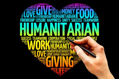 Humanitarian Work and Social Causes