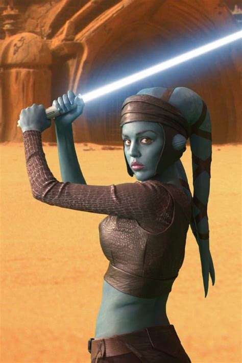 Humanitarian Work of Aayla Secura