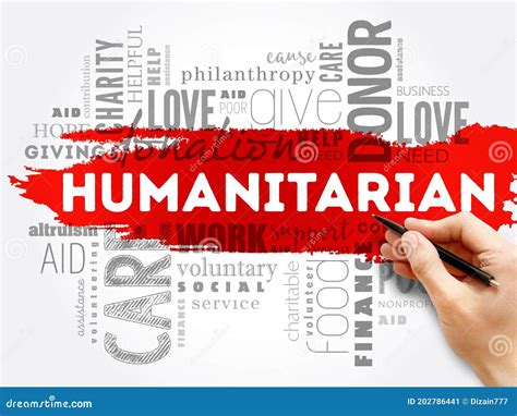 Humanitarianism and Altruistic Contribution