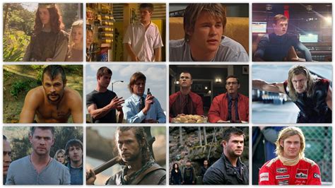 Iconic Roles that Defined Hemsworth's Career