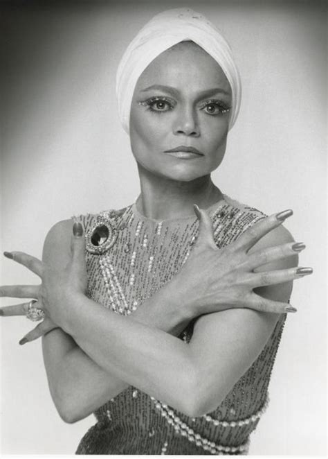 Iconic Silhouette and Fashion of Eartha Kitt