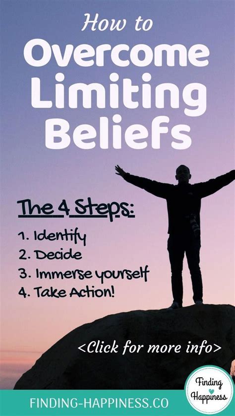 Identifying and Overcoming Limiting Beliefs