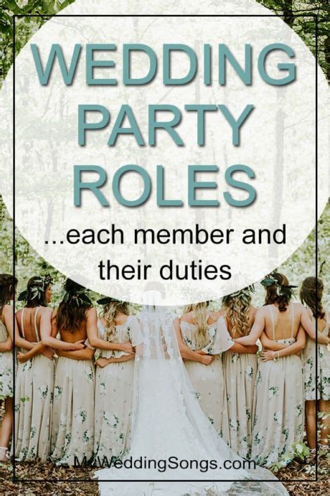 Identifying the Essential Roles of Your Bridal Party