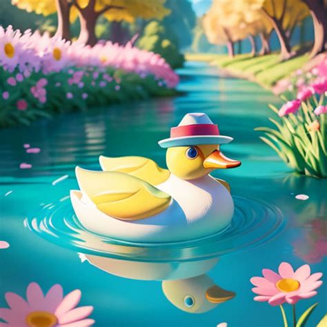 Imaginative Adventures with the Duck of Your Dreams