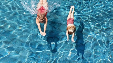 Immerse in the Soothing Impact of Pool Water on Mental Wellness