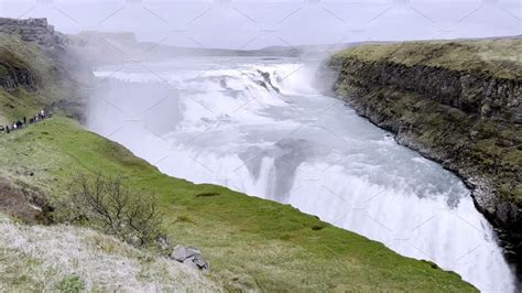 Immersed in Wonder: Witnessing Waterfalls from a Boat